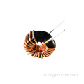 Inductor toroidal del modo común